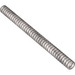 LEGO Flat Silver Corrugated Hose 10.4 cm (13 Studs) (23395 / 57711)