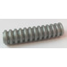 LEGO Flat Silver Corrugated Hose 3.2 cm (4 Studs) (23394 / 50328)