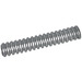 LEGO Flat Silver Corrugated Hose 4.8 cm (6 Studs) (40050 / 50302)