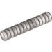 LEGO Flat Silver Corrugated Hose 4 cm (5 Studs) (23006 / 42814)