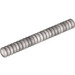 LEGO Flat Silver Corrugated Hose 6.4 cm (8 Studs) (22516 / 23039)