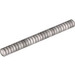 LEGO Flat Silver Corrugated Hose 8 cm (10 Studs) (44068 / 44788)