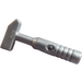 LEGO Flat Silver Cross Pein Hammer with 3 Rib Handle