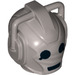 LEGO Flat Silver Cyberman Head (24311)