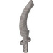 LEGO Flat Silver Egyptian Khopesh Sword (93247)