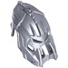 LEGO Platt Silver Brand Lord Mask (92214)