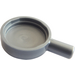 LEGO Flat Silver Frying Pan with Short Handle (4528)