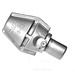 LEGO Platt Silver Grenade Tip - Smaller och Tapered