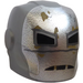 LEGO Flat Silver Helmet with Smooth Front with Iron Man Mark 1 (28631 / 46037)