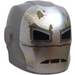 LEGO Flaches Silber Helm mit Smooth Vorderseite mit Iron Man Mark 1 (28631 / 46037)
