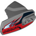 LEGO Effen Zilver Hero Factory Armor met Kogelgewrichtsbus Maat 5 met &#039;FURNO 2.0&#039; (90639 / 93189)