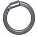 LEGO Effen zilver Hoop met Grip (35485)