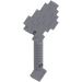 LEGO Flat Silver Minecraft Axe (18788)