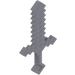 LEGO Flat Silver Minecraft Sword (18787)