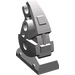 LEGO Effen Zilver Minifig Mechanisch Been (53984 / 58341)