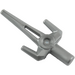 LEGO Argent plat Minifigure Sai (Dagger) (98139)