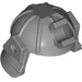 LEGO Flat Silver Ninja Helmet with Clip and Short Visor  (30175)