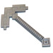 LEGO Flat Silver Pixelated Pickaxe (18789)