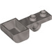 LEGO Flat Silver Plate 1 x 2 with Hole and Bucket (88289)