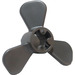 LEGO Flat Silver Propeller with 3 Blades (6041)