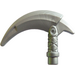 LEGO Flat Silver Scythe with Hook