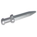 LEGO Flat Silver Short Sword with Thick Crossguard (18034)