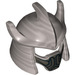 LEGO Flat Silver Shredder Helmet with Mask (12617 / 17980)