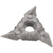 LEGO Flat Silver Shuriken Star with Elaborate Handles