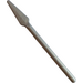 LEGO Flat Silver Spear with Rounded End (4497)