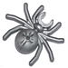 LEGO Flat Silver Spider with Clip (30238)