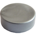 LEGO Flat Silver Tile 1 x 1 Round (98138)