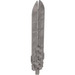 LEGO Flat Silver Toa Ice Sword 2 x 12 (32552)