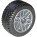 LEGO Плоско сребро Tyre Normal / Narrow Ø 21 x 9,9 with Rim Narrow Ø14.6 x 9.9