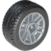 LEGO Flat Silver Tyre Normal / Narrow Ø 21 x 9,9 with Rim Narrow Ø14.6 x 9.9