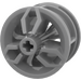 LEGO Flat Silver Wheel Rim Ø30 x 20 (66155)