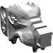 LEGO Flat Silver Wolf Head (53457)