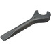 LEGO Effen zilver Wrench met Pry Staaf (4006 / 88631)