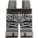 LEGO Flat Silver Zane Hips with Legs (3815)