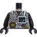 LEGO Flaches Silber Zane Torso (973)