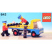 LEGO Flatbed Truck 643-1