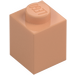 LEGO Carne Ladrillo 1 x 1 (3005 / 30071)