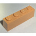 LEGO Fleisch Backstein 1 x 4 (3010 / 6146)