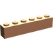 LEGO Flesh Brick 1 x 6 (3009)