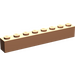 LEGO Flesh Brick 1 x 8 (3008)