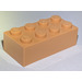 LEGO Flesh Brick 2 x 4 (3001)