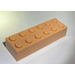 LEGO Flesh Brick 2 x 6 (2456 / 44237)