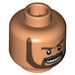 LEGO Flesh Cairo Swordsman Head (Safety Stud) (3626 / 86740)