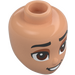 LEGO Flesh Camilo Minidoll Head (92198 / 109304)