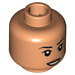 LEGO Flesh Cho Chang Minifigure Head (Recessed Solid Stud) (3626 / 39232)