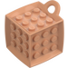 LEGO Flesh Cube 3 x 3 x 3 with Ring (69182)